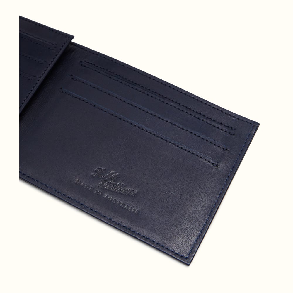 Branded Bifold Slim Wallet – Welsh Mtn Co.