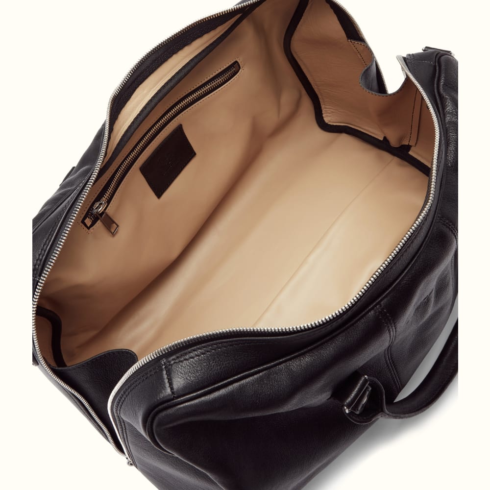 rm williams duffle bag leather