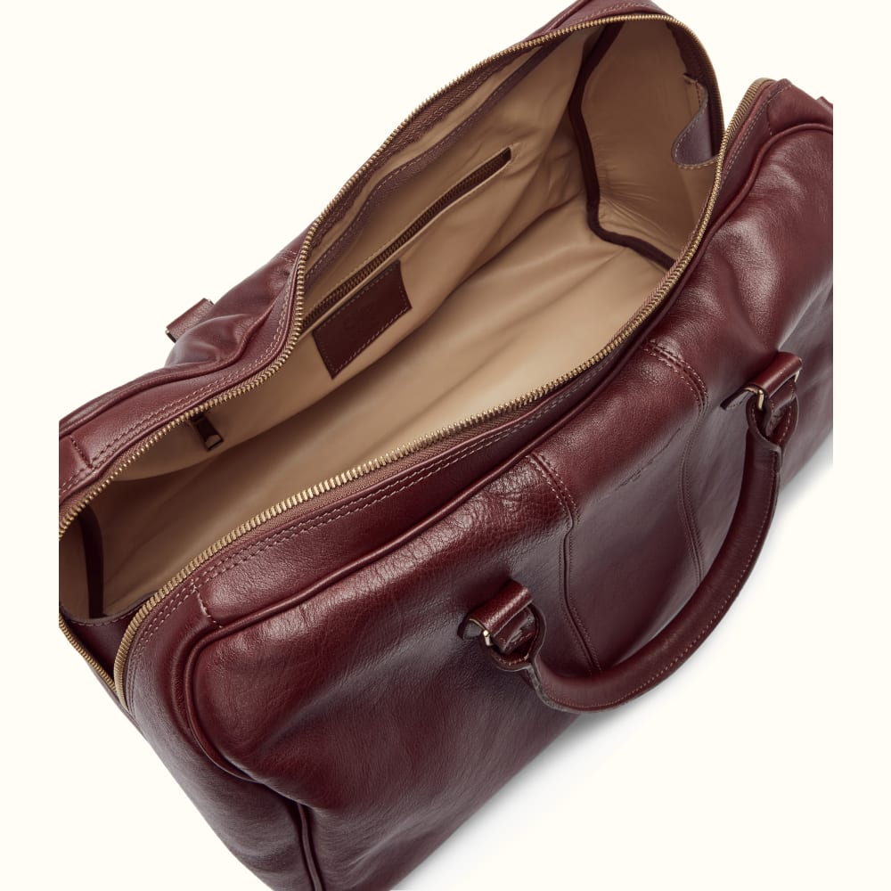 Brown Saddler Duffle Bag, R.M.Williams Bags