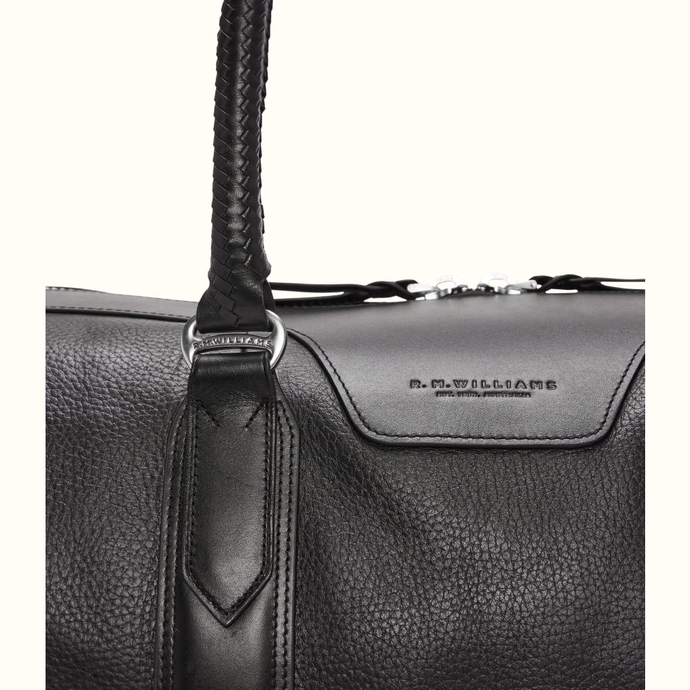 Jaguar  Leather Weekender Bag