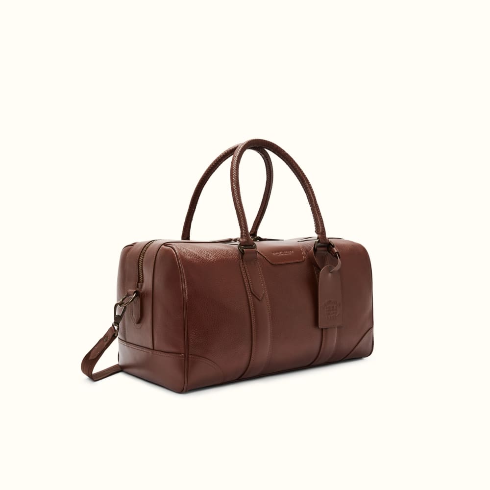 Brown Saddler Duffle Bag, R.M.Williams Bags