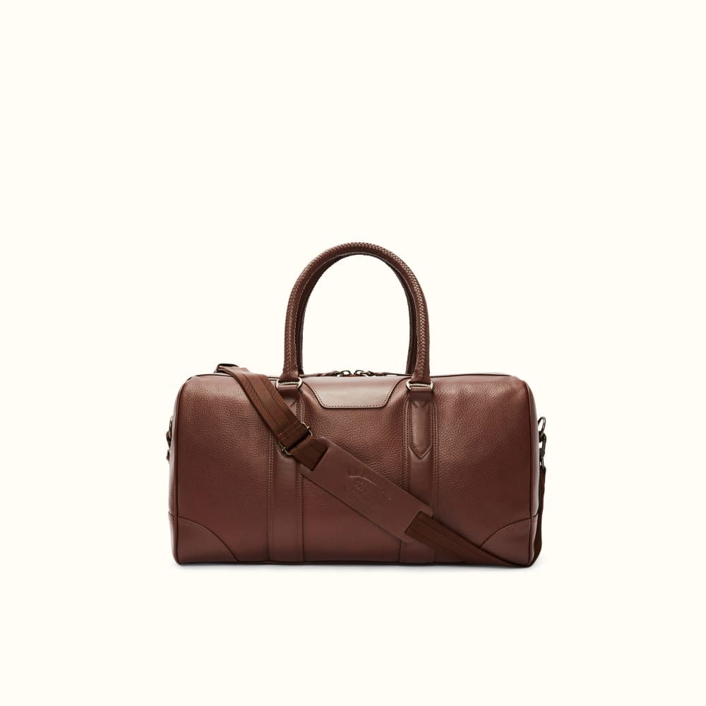 Rm williams 2025 leather duffle bag