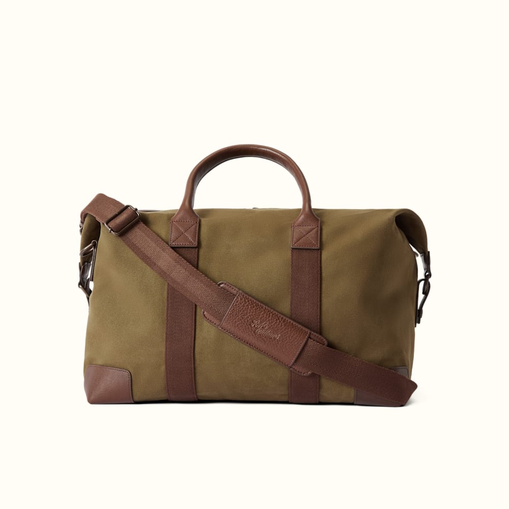 Rm williams city large overnight bag hotsell