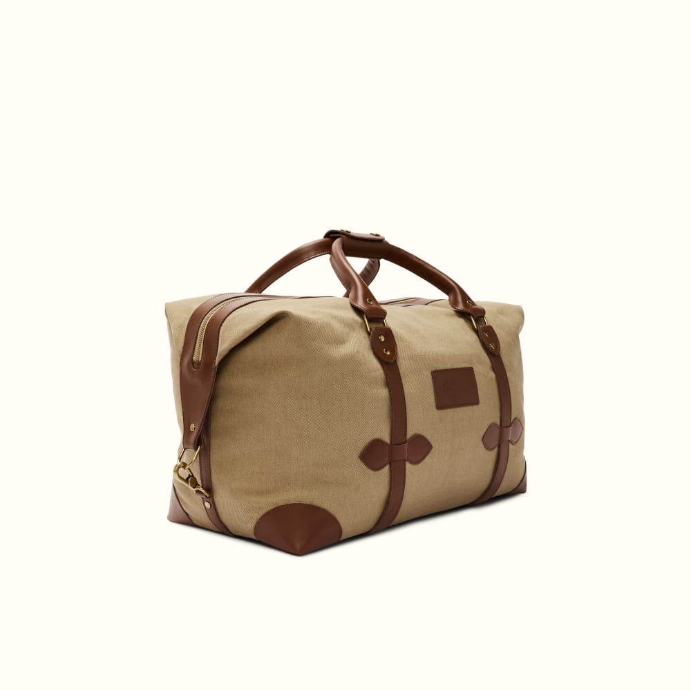 louis vuitton canvas duffle bag