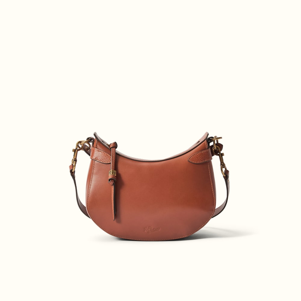 Rm williams leather bag top