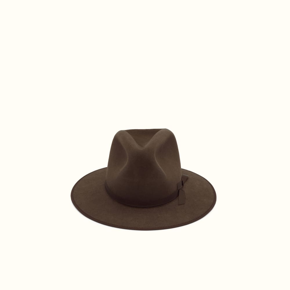 R.M.Williams - Men's Akubra RM Hat - Mid Brown - 55 cm