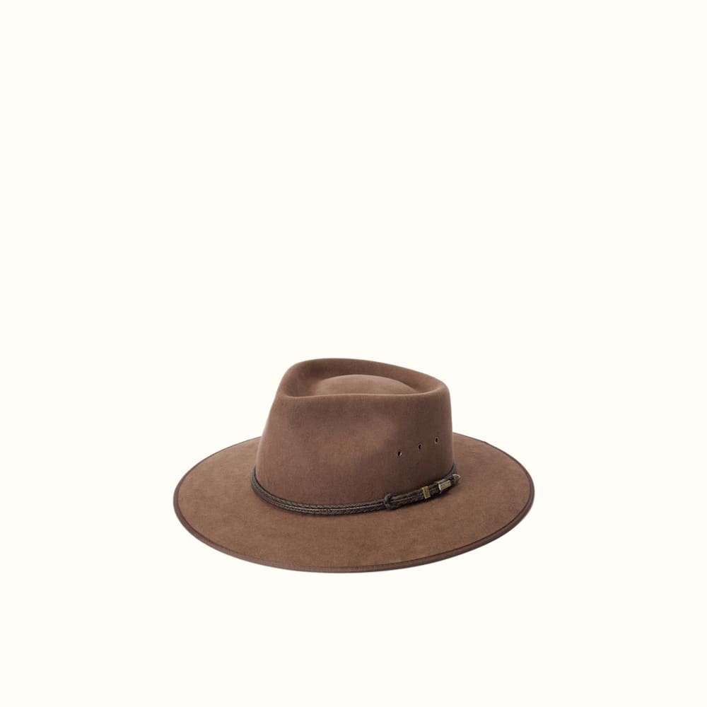 Fawn Akubra Cattleman Hat | R.M.Williams Hats | R.M.Williams® Sweden