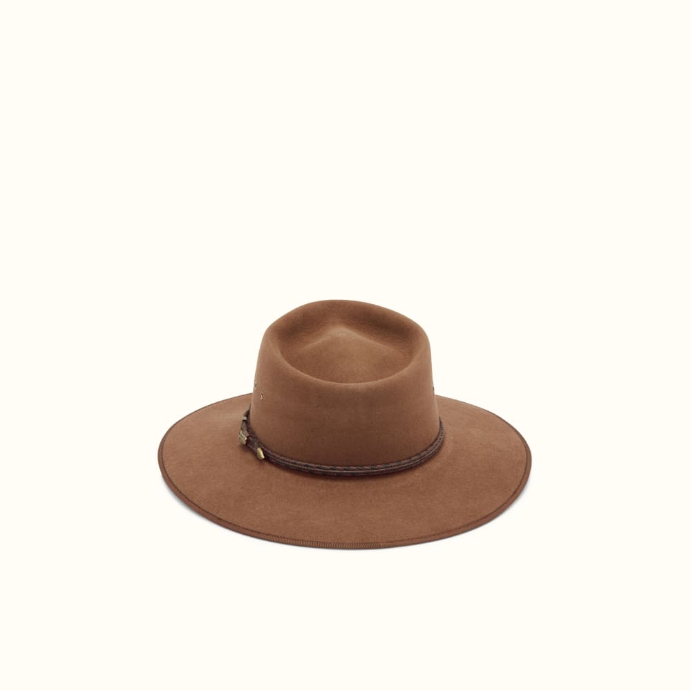 Fawn Akubra Cattleman Hat R.M.Williams Hats R.M.Williams Ireland