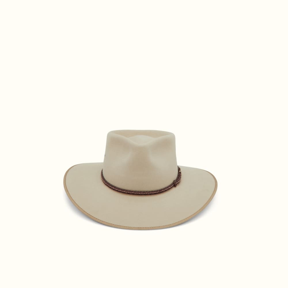 Sand Akubra Cattleman Hat | R.M.Williams Hats | R.M.Williams® Canada
