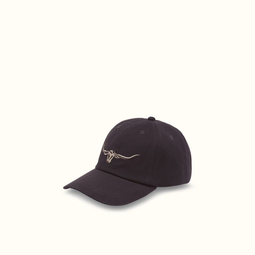 Everything Australian - An RM Williams Steers Head Logo Cap would