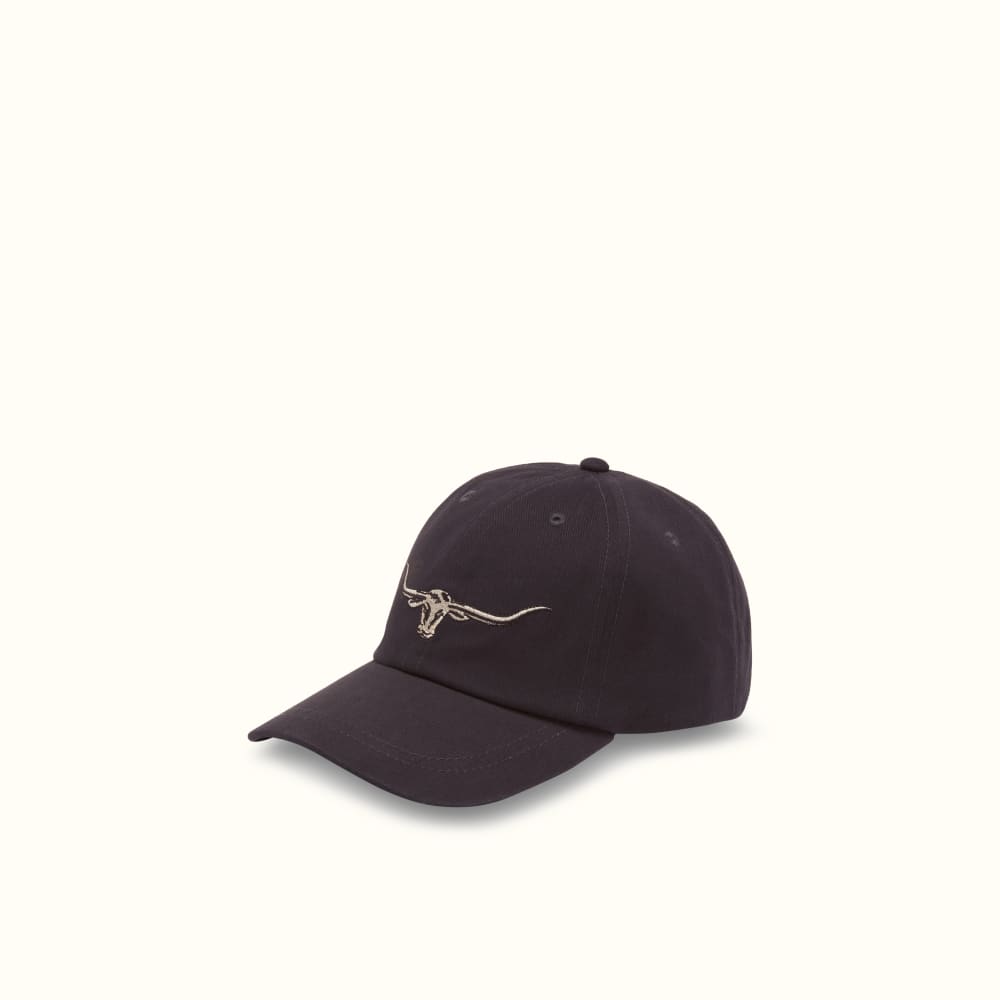 R.M.Williams Steers Head Logo Cap - Navy