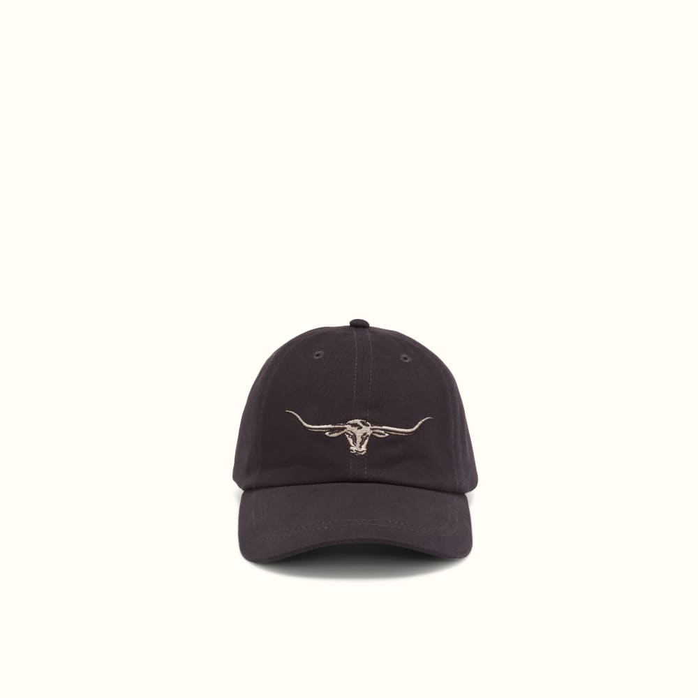 R.M.Williams Steers Head Logo Cap - Navy