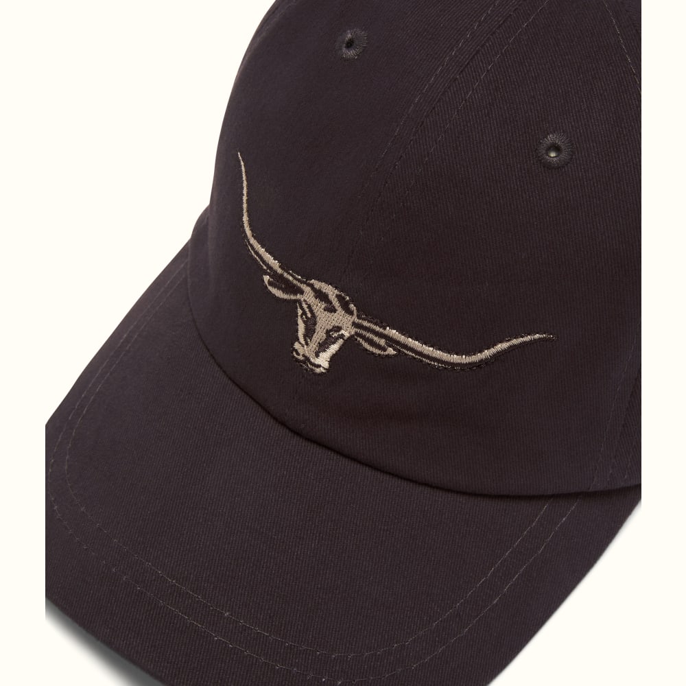 R.M.Williams Steers Head Logo Cap