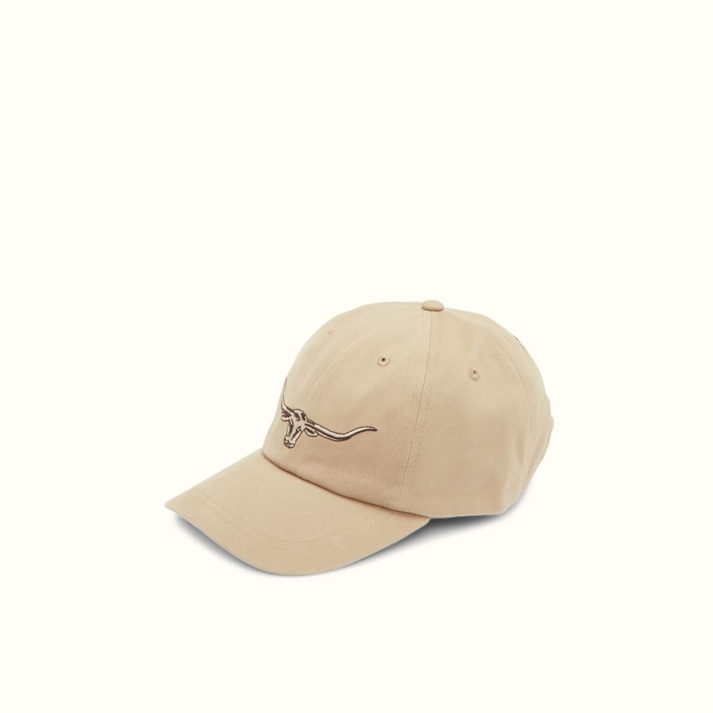 R.M.Williams Steers Head Logo Cap - Buckskin