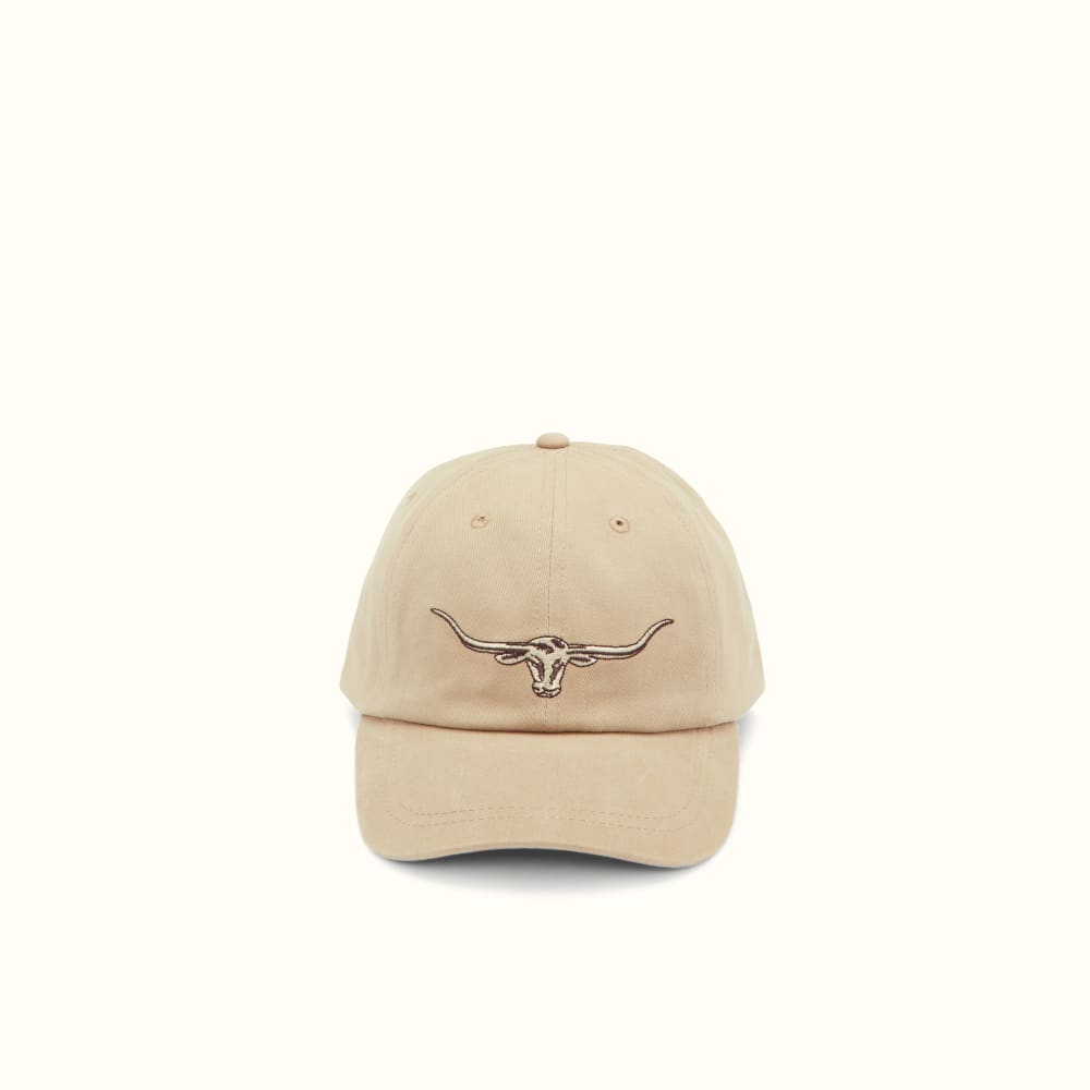 RM Williams Steers Head Logo Cap