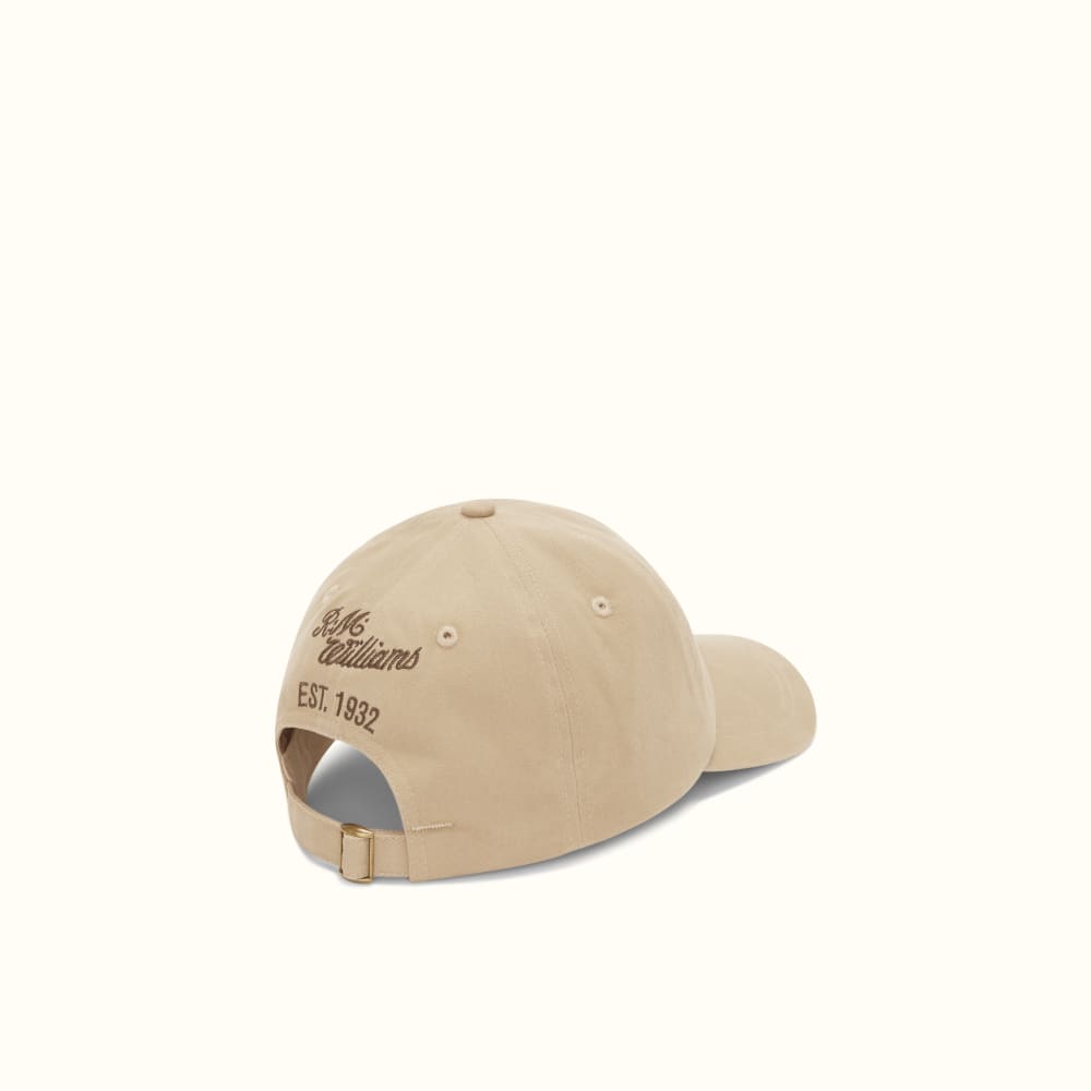 RM Williams Steers Head Logo Cap