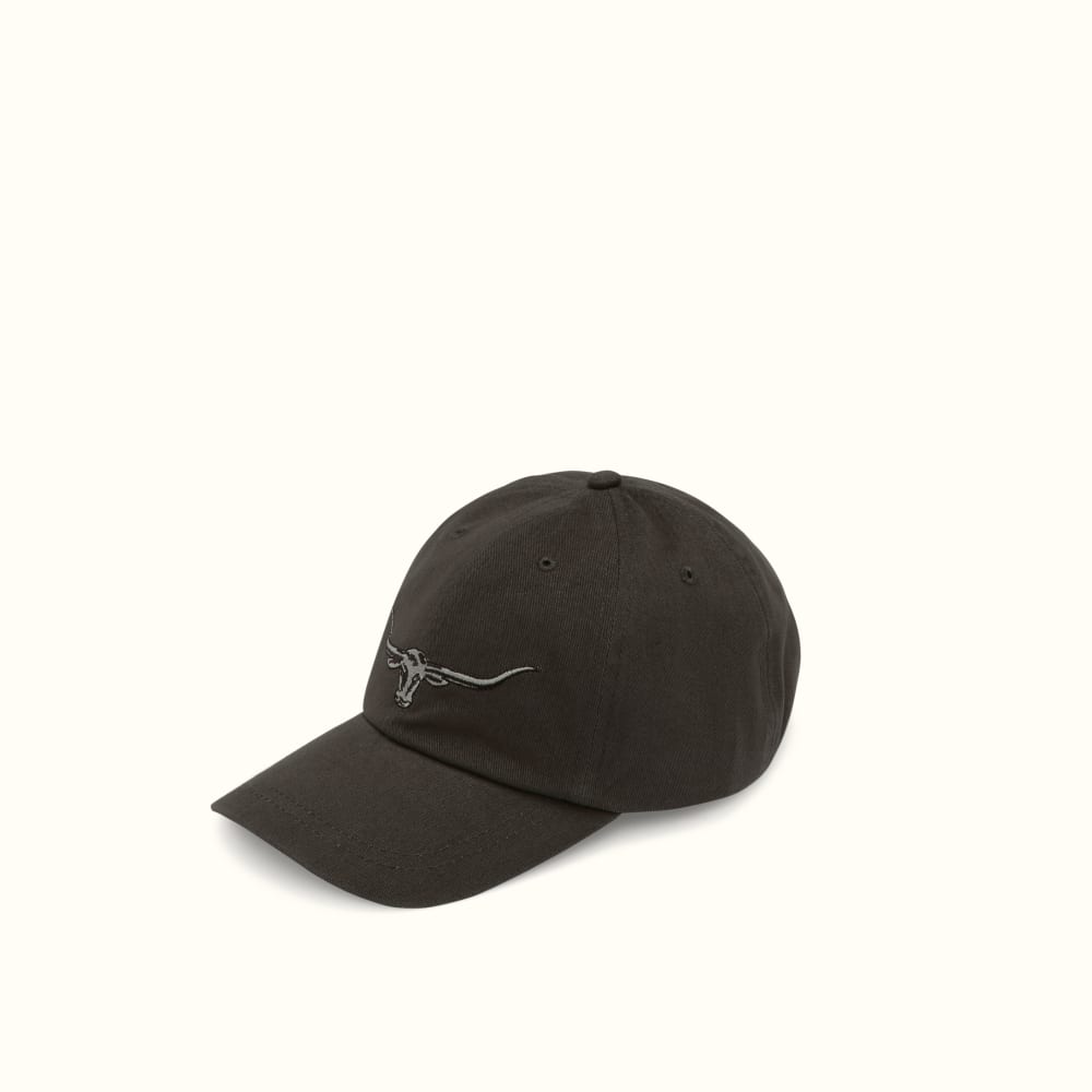 RM Williams Steer's Head Logo Cap - Silt – Hats By The Hundred