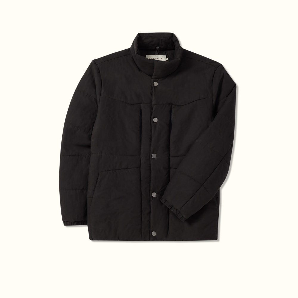Rm williams puffer jacket top