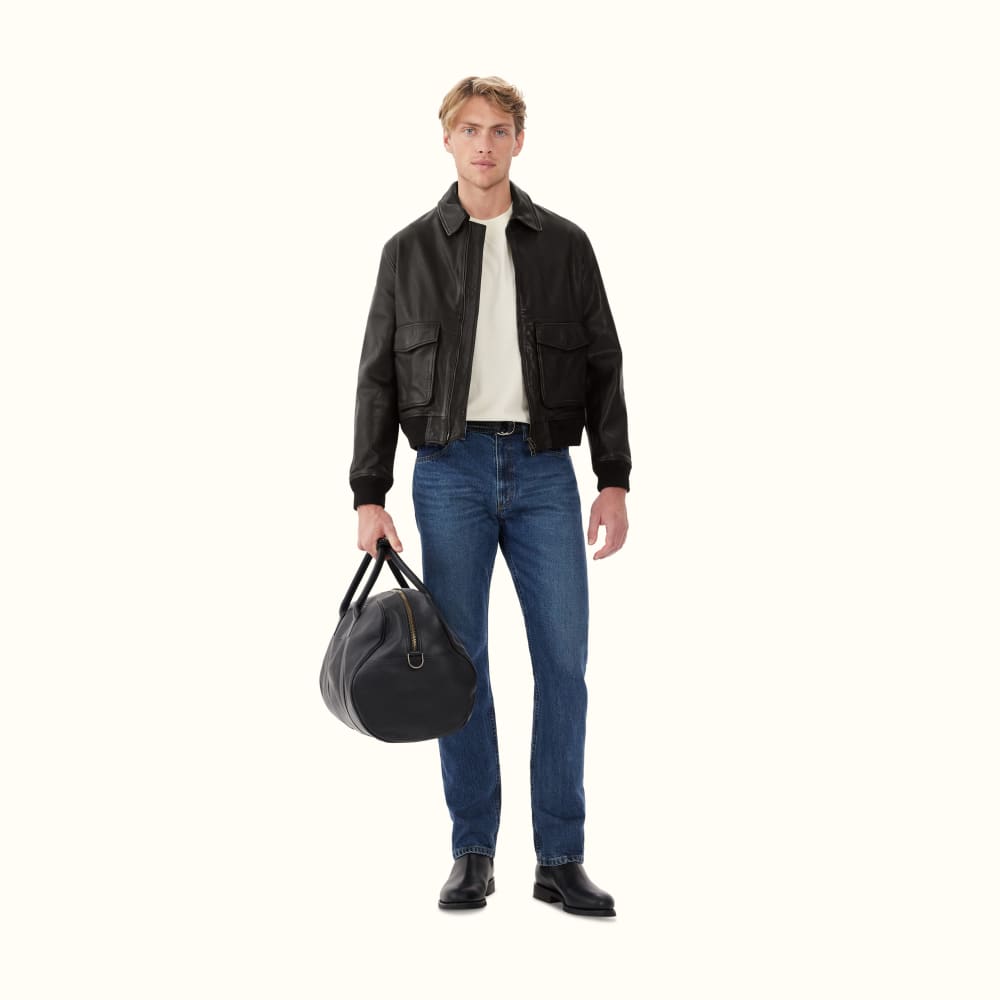 Rm williams 2025 bomber jacket