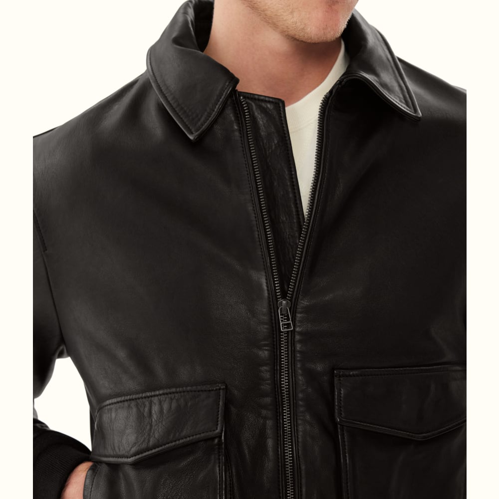 Rm williams 2025 bomber jacket
