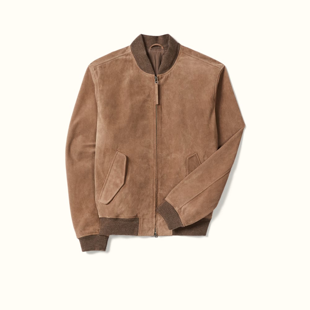 Dohey suede bomber R.M.Williams Denmark