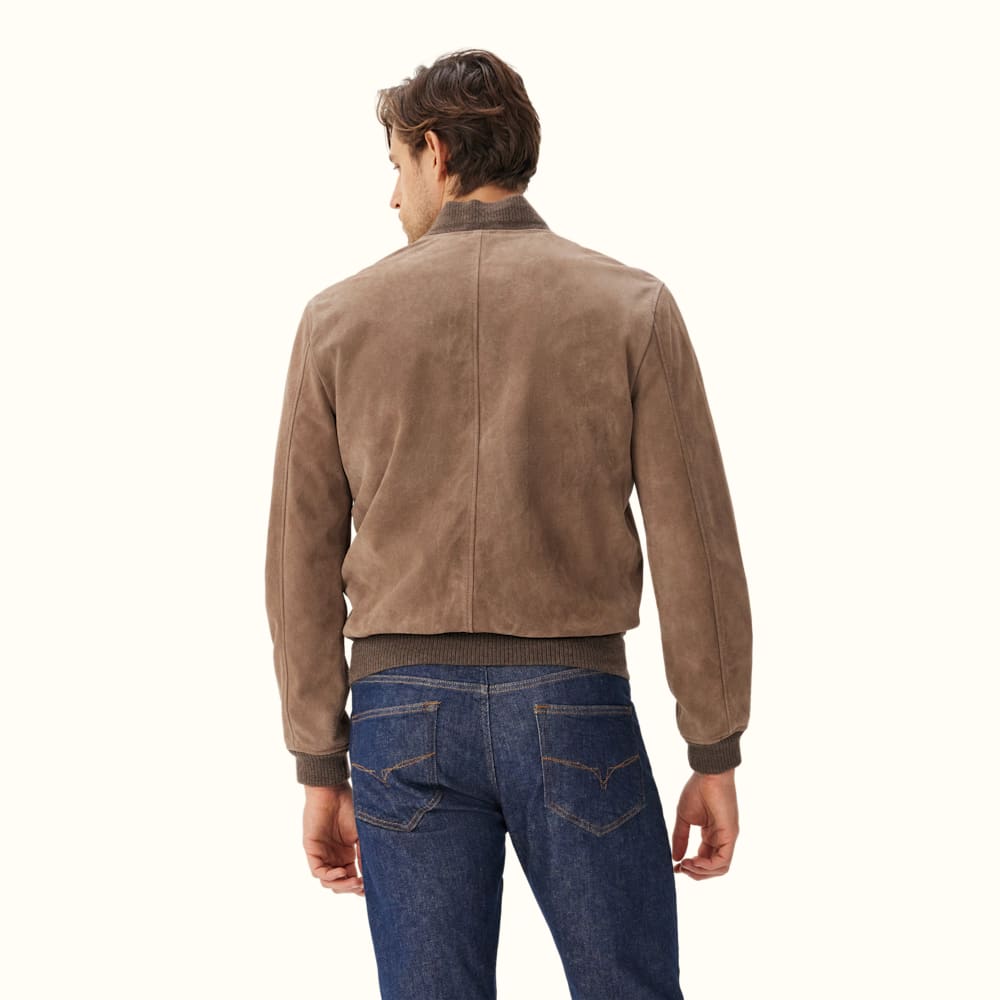 Rm williams leather jacket on sale