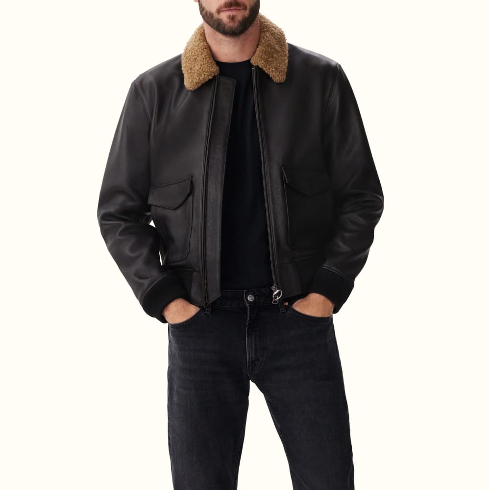 Rm williams bomber jacket online