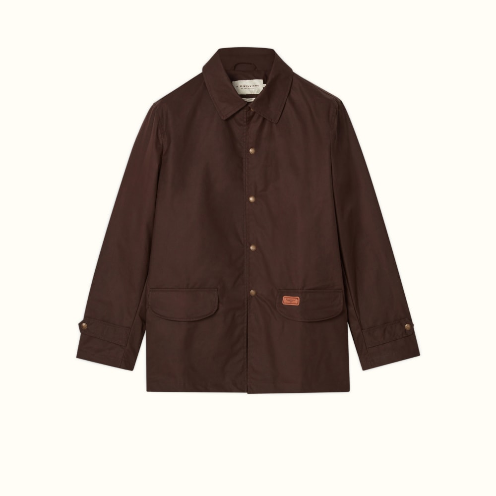 Rm williams wax jacket deals