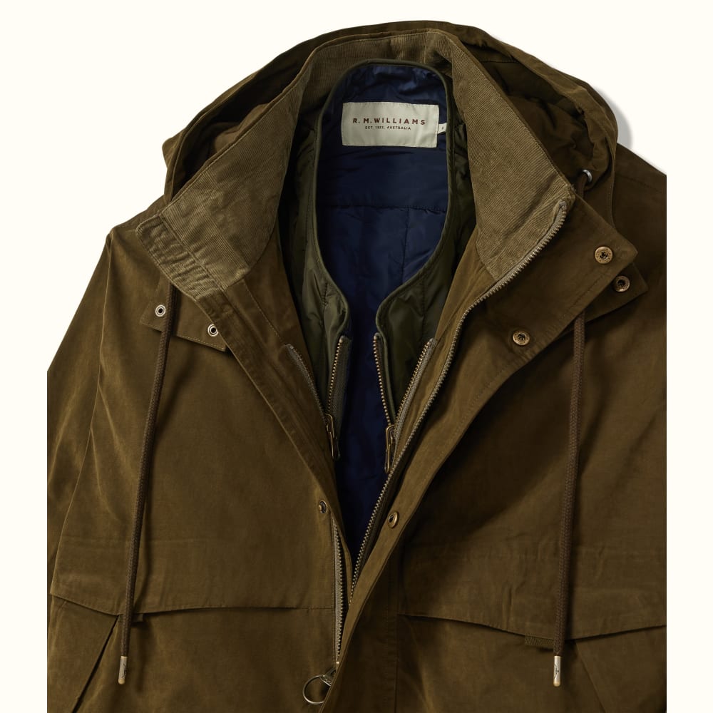 Rm williams jackets on sale