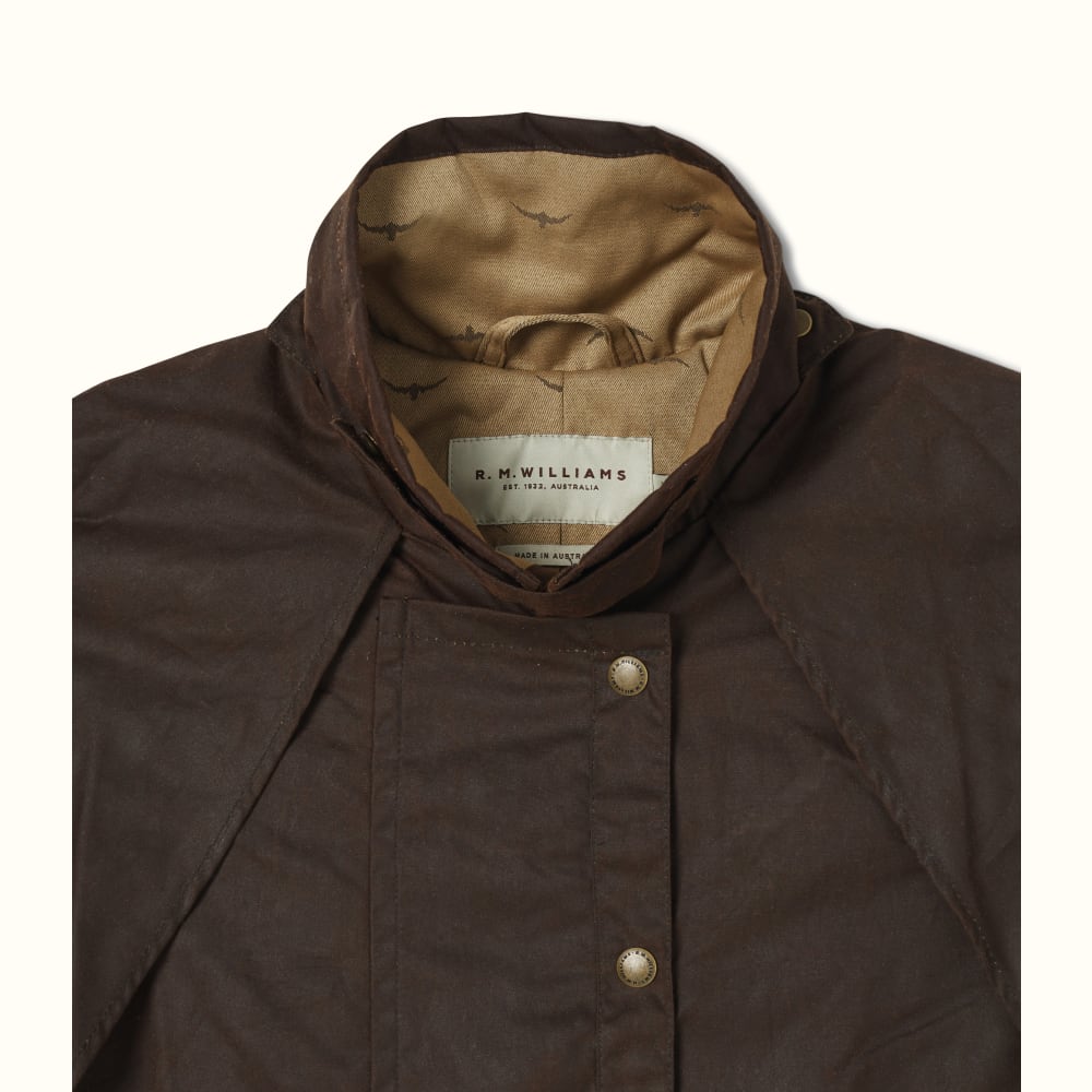 R. M. Williams Dryskin Anaorak Jacket - clothing & accessories