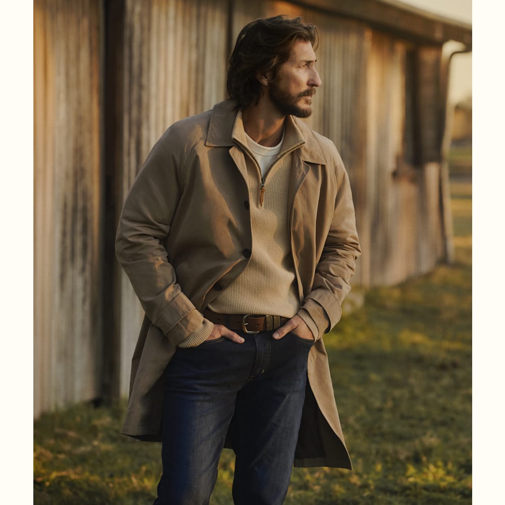 Mens dress car coat store