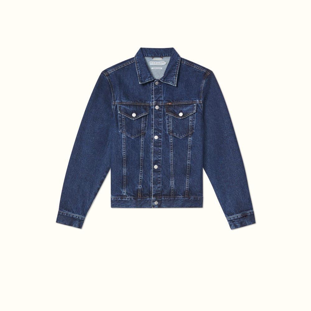 Rm williams denim jacket hotsell
