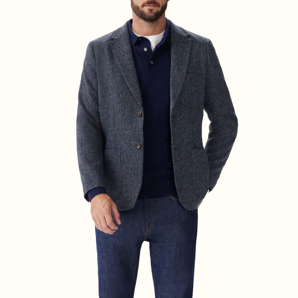 Percy wool blazer | R.M.Williams® Australia