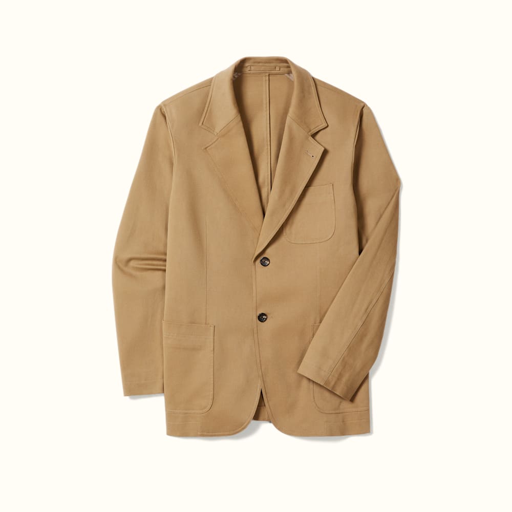 R.M.Williams Men s Compass Cotton Blazer Sand Size 42