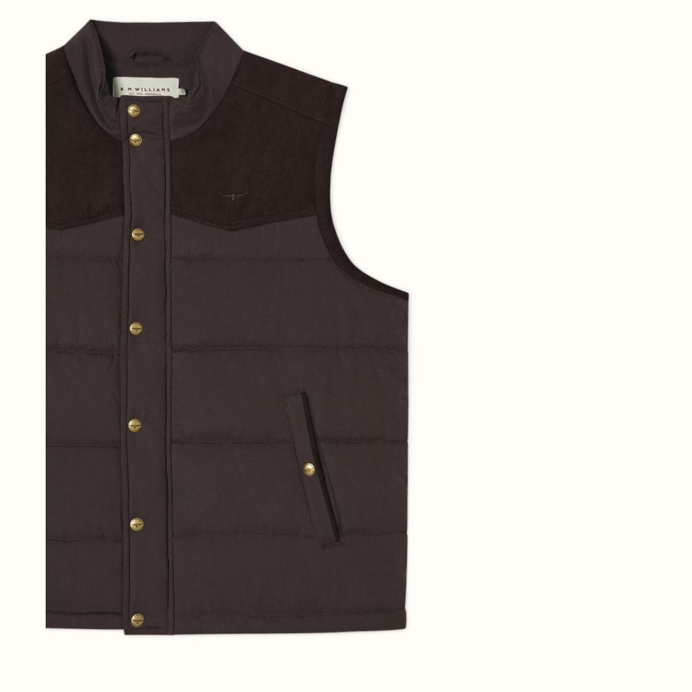 Rm williams mens vest online