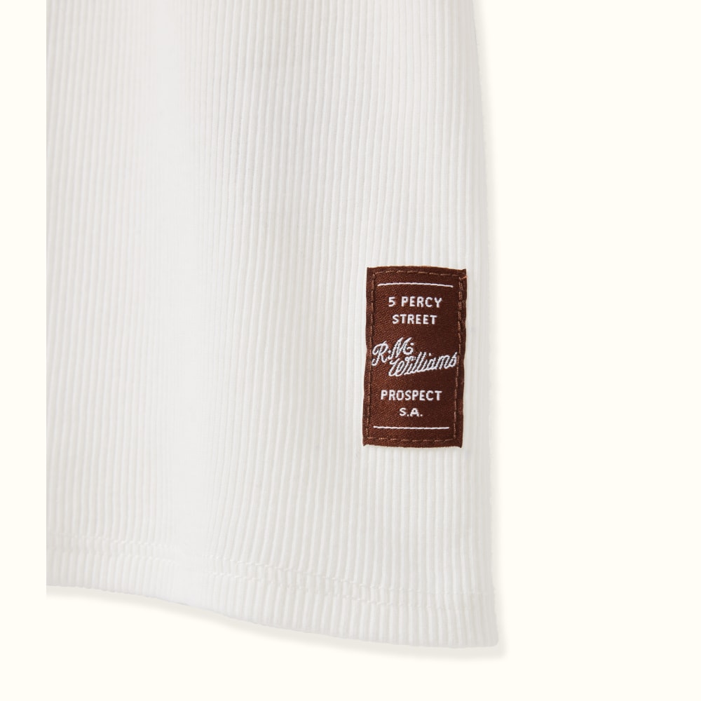 Heritage rib henley