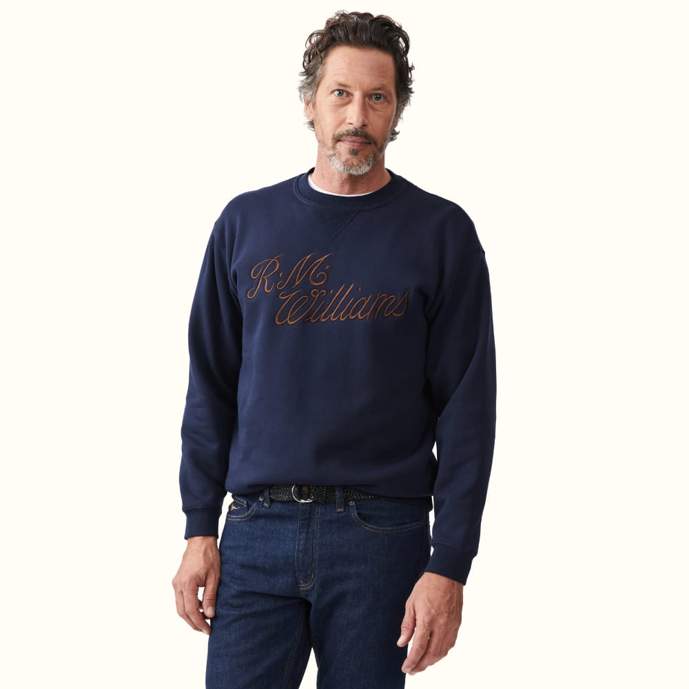 R.M.Williams Men's R.M.W. Script T-Shirt