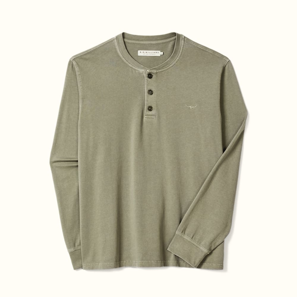 Rm williams classic henley hotsell