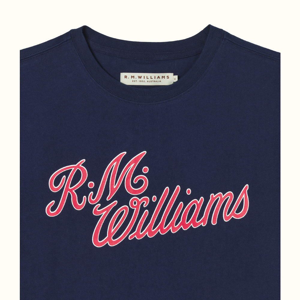 R.M.Williams Women's Script Crew Neck Sweater