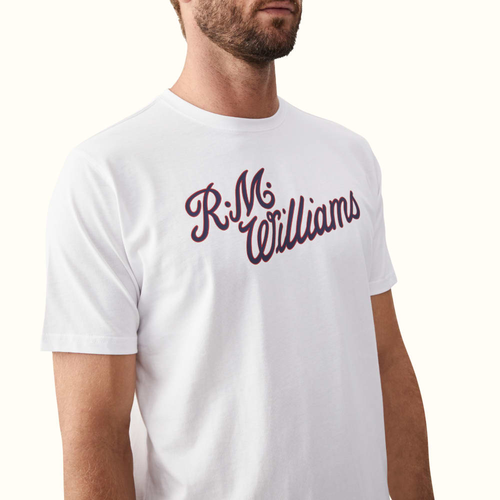 Heritage Logo T-Shirt  R.M.Williams® United States