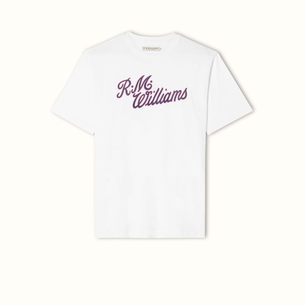 R.M.Williams Men's R.M.W. Script T-Shirt