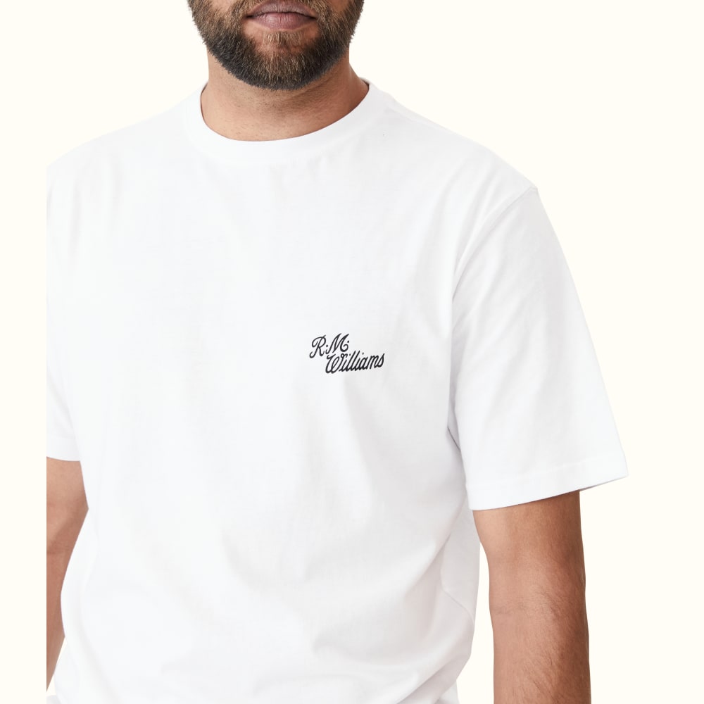 Rm williams outlet byron t shirt