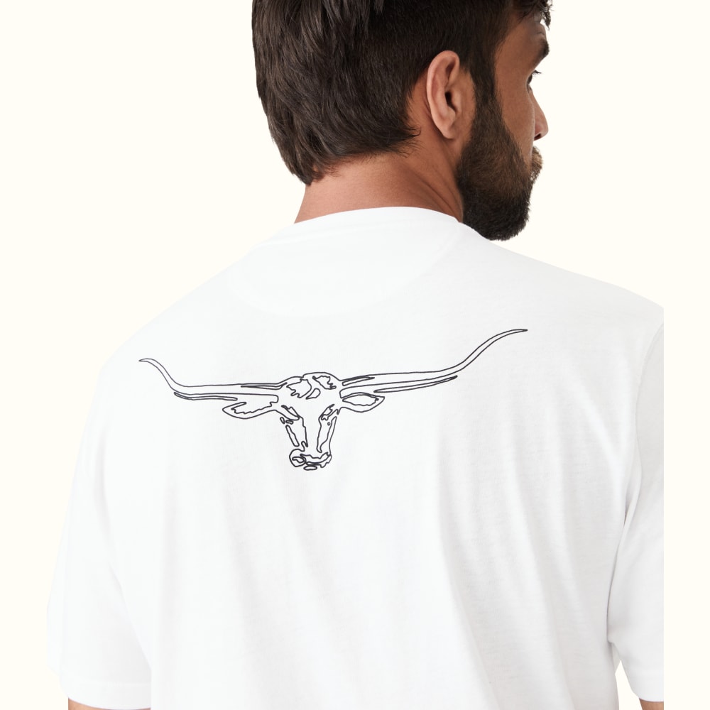 Rm williams mens t shirts discount