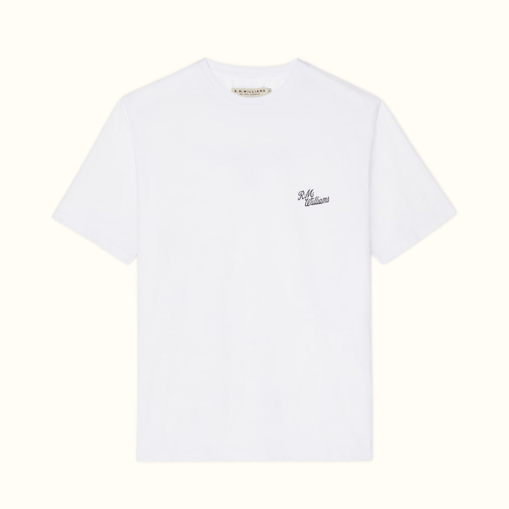 Rm williams byron t shirt hot sale
