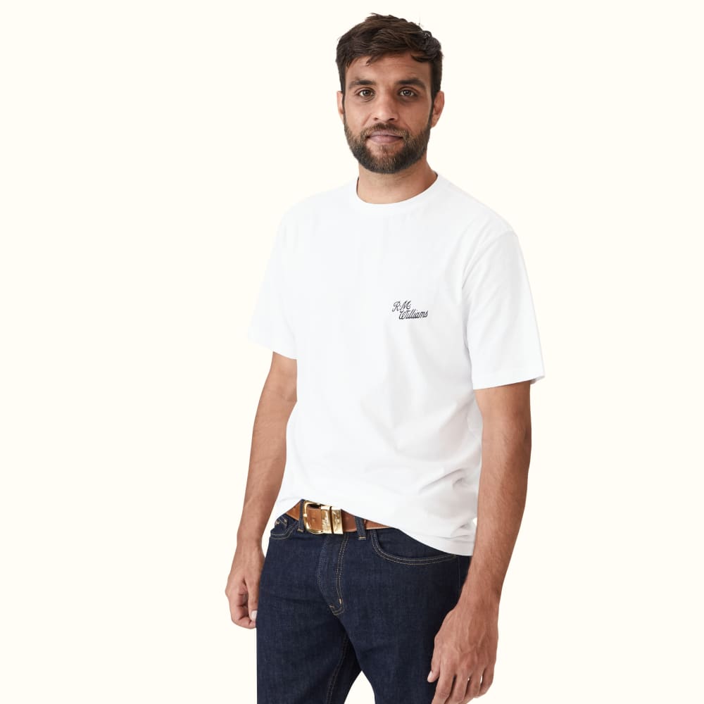 R.M.Williams Men's Byron T-Shirt