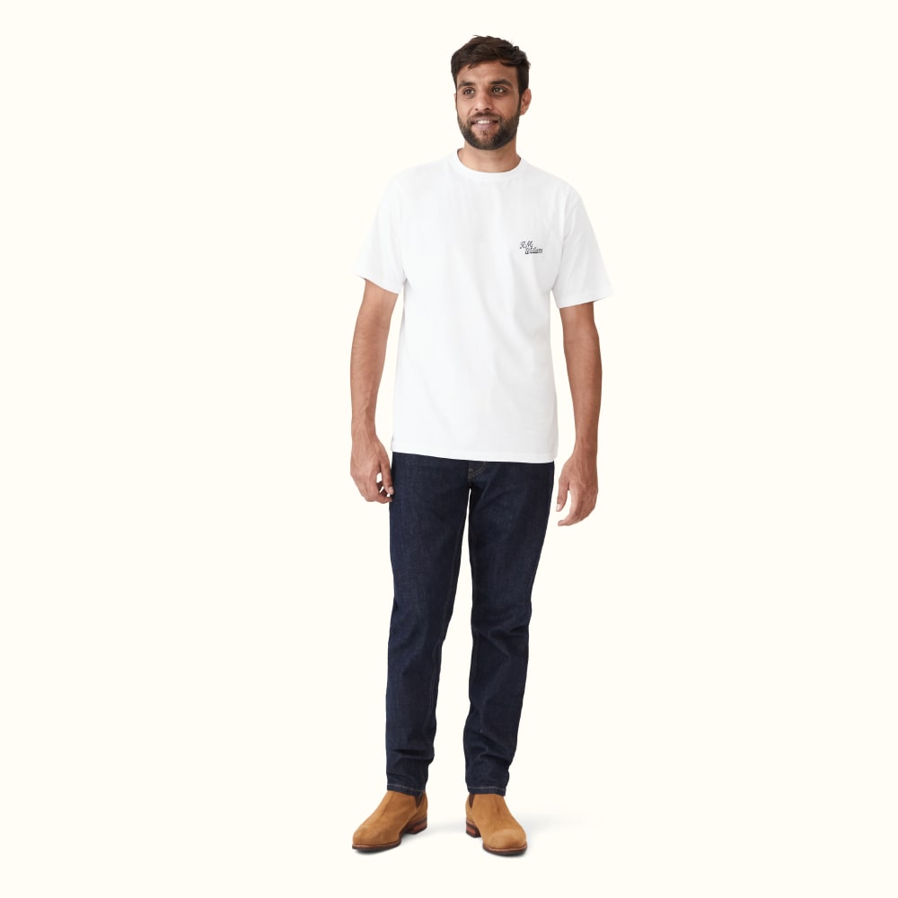 R.M.W. Script T Shirt R.M.Williams Australia