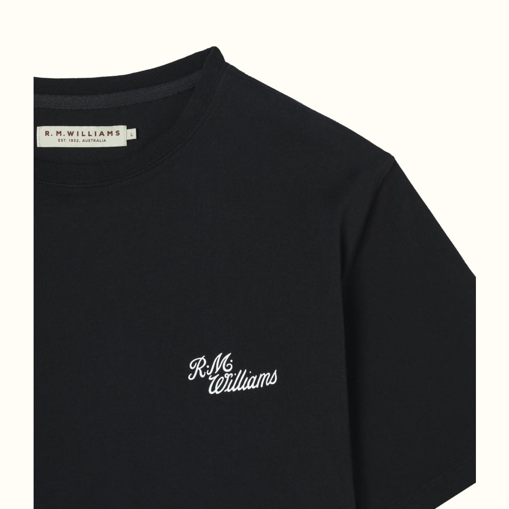 R.M.Williams Men's R.M.W. Script T-Shirt