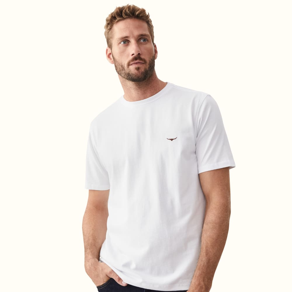 RM Williams Mens Parson T-Shirt - W. Titley & Co