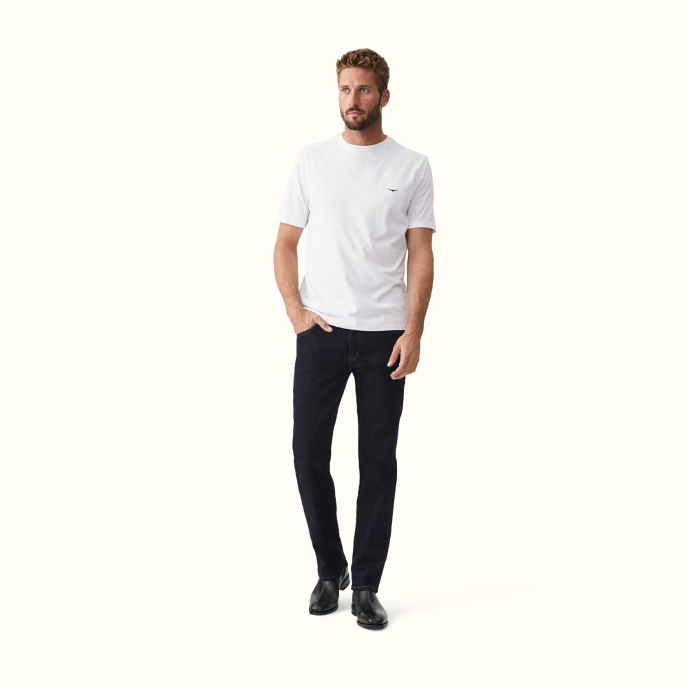 Rm williams white shirt top