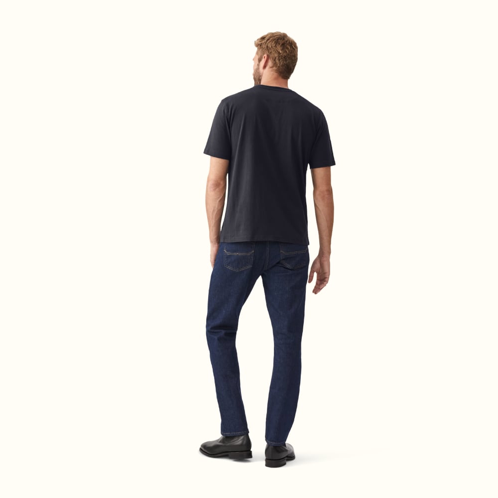 R.M.Williams Parson T-Shirt - Blue - Short Sleeve T-shirts